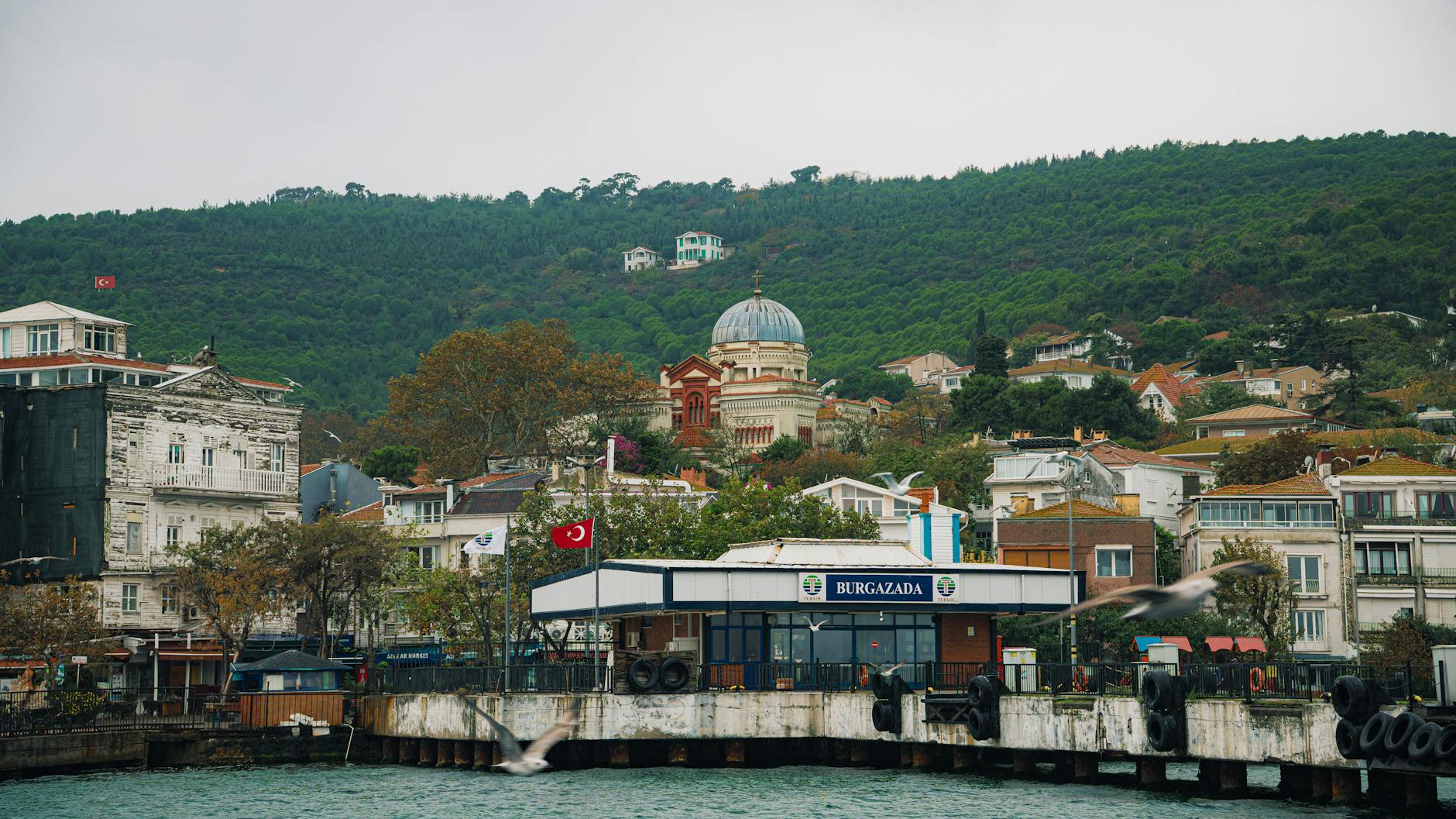 Ruta por Burgazada para disfrutar de sus playas y tabernas con precios de ferry