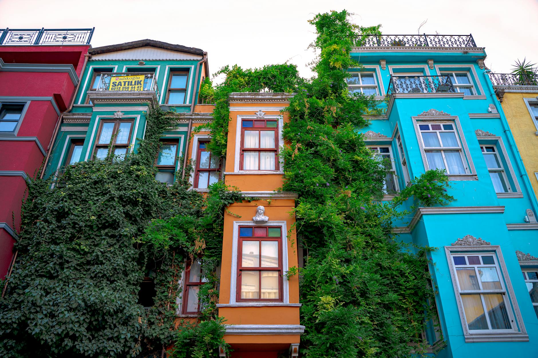 Casas coloridas en Balat