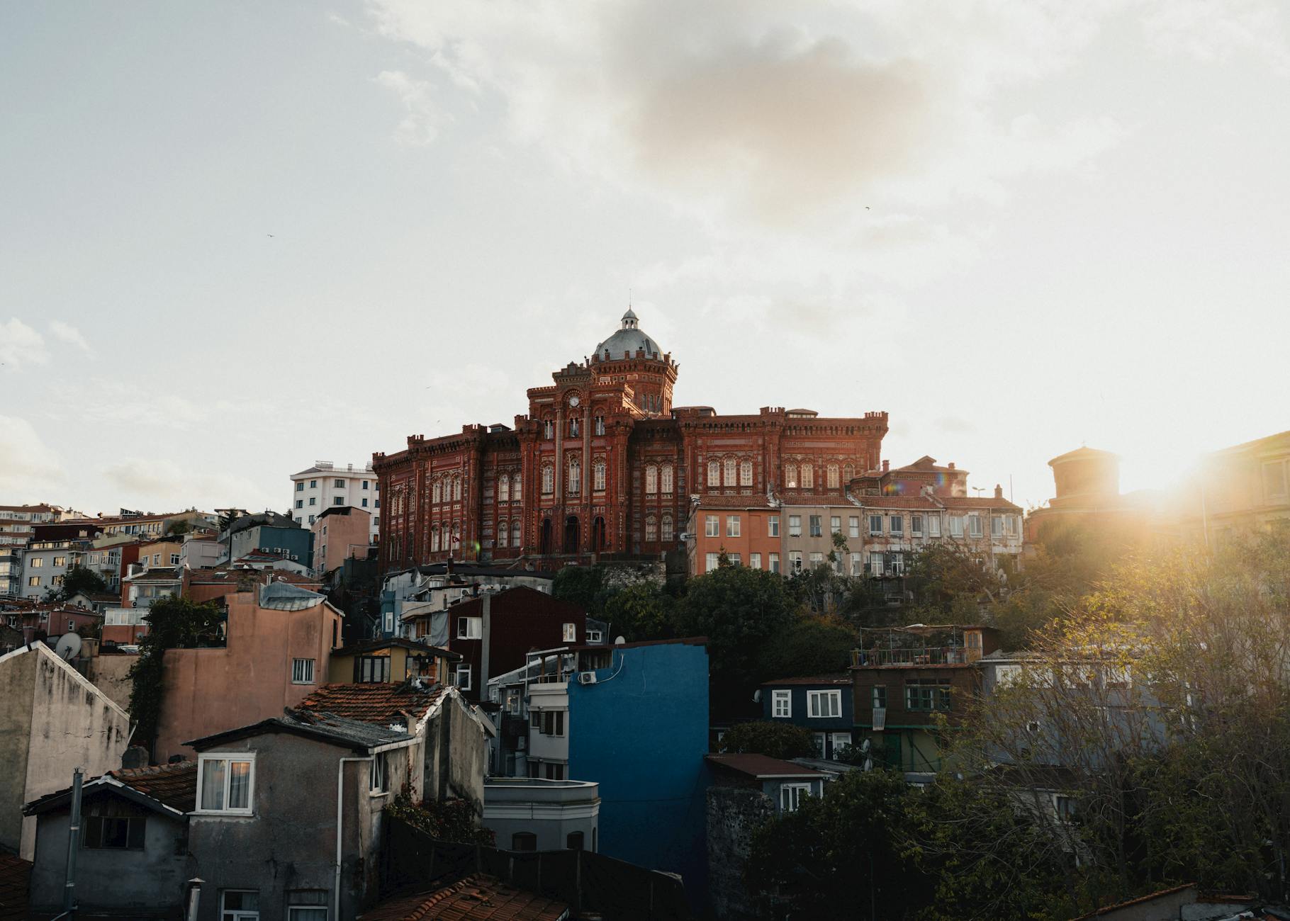 Me dejo los pulmones en las cuestas de Fener por este gigante rojo