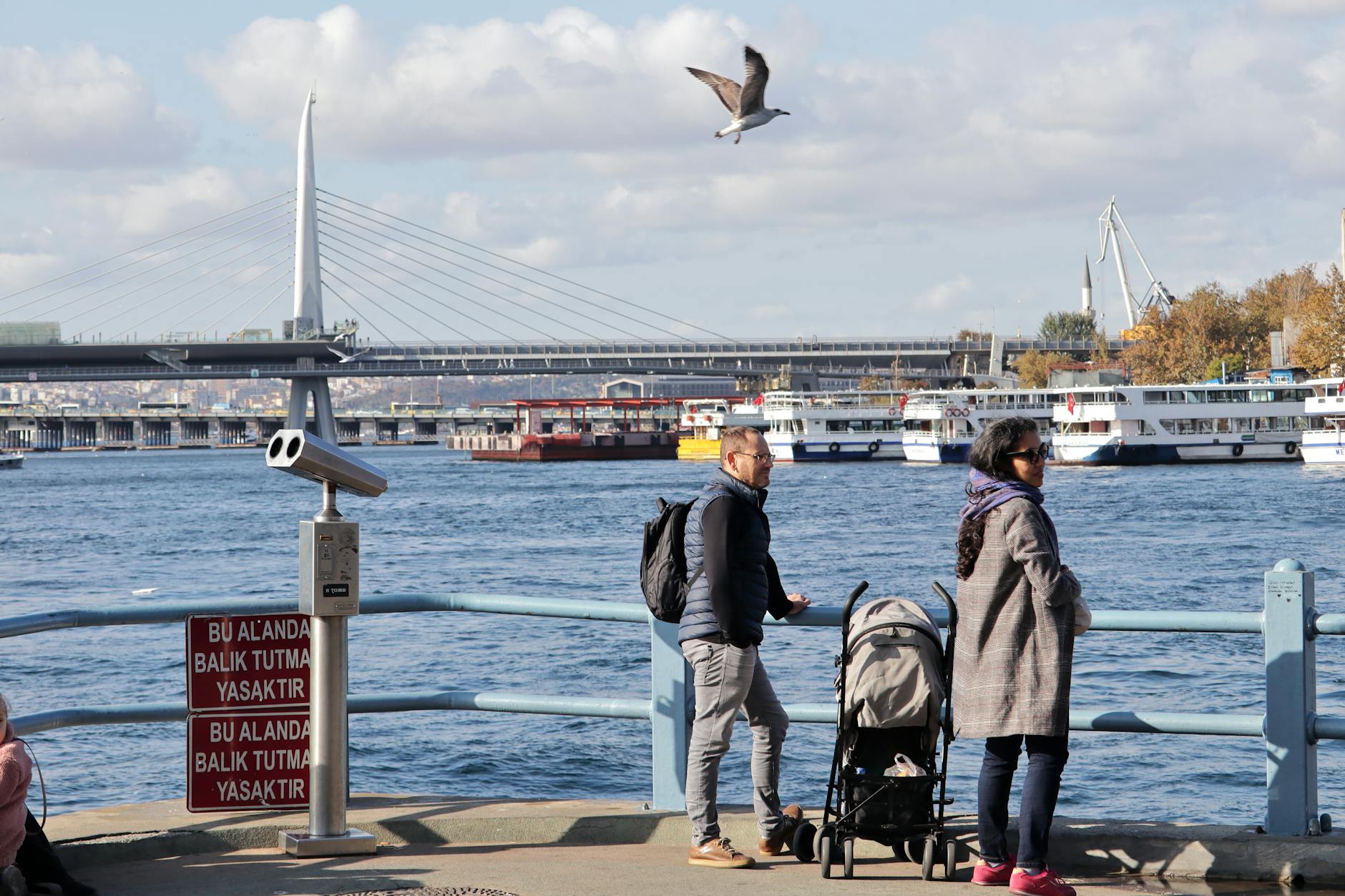 Cómo visitar Estambul con niños y carritos de bebé con rutas accesibles y parques recomendados
